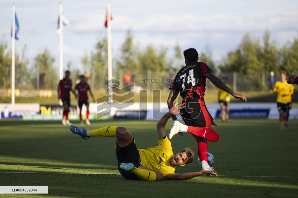 KuPS FC Midtjylland, Eurooppa-liiga, playoff-kierros 2. osaottelu