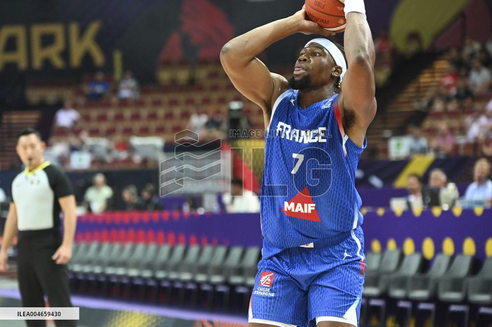 BASKET - Basket Internazionali - FIBA EuroBasket 2025 Belgium vs France