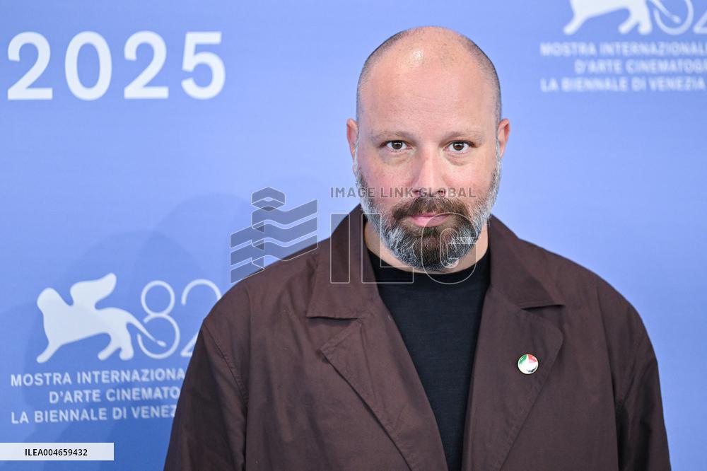 Venice Bugonia Photocall AM