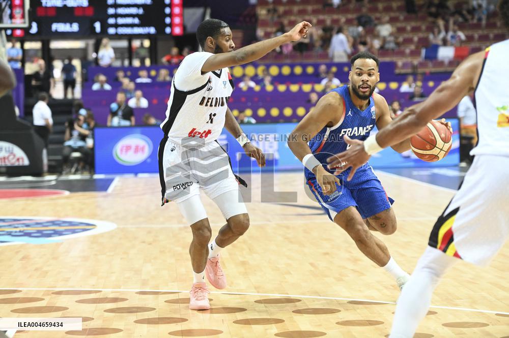 BASKET - Basket Internazionali - FIBA EuroBasket 2025 Belgium vs France