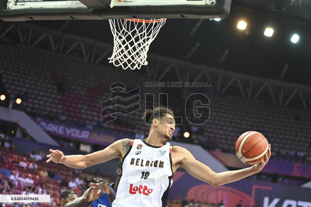 BASKET - Basket Internazionali - FIBA EuroBasket 2025 Belgium vs France