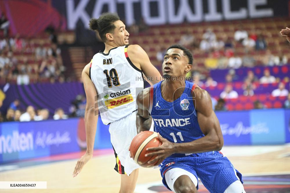 BASKET - Basket Internazionali - FIBA EuroBasket 2025 Belgium vs France