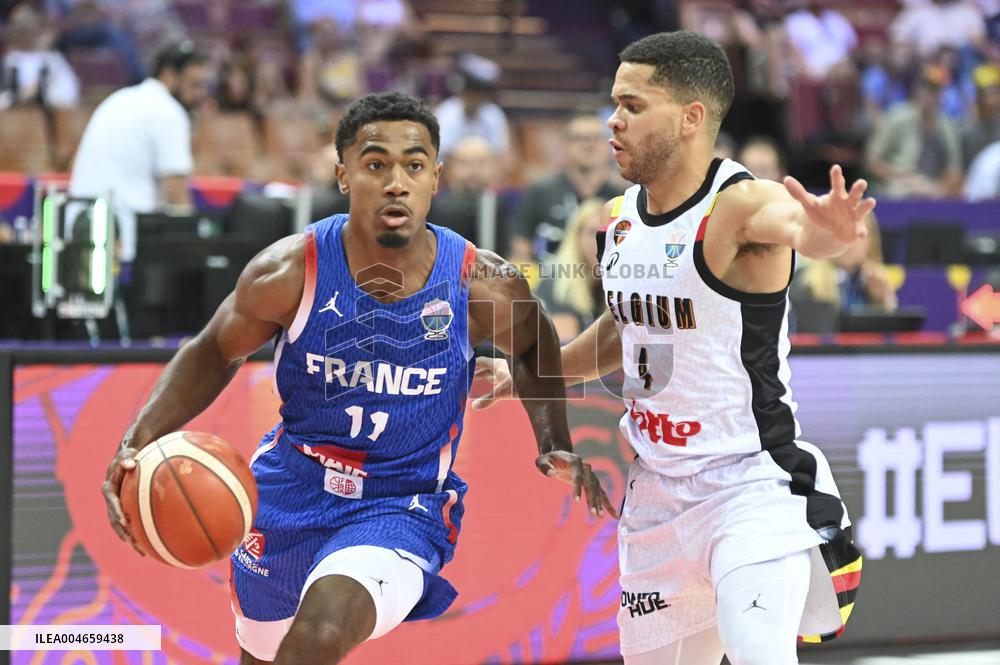 BASKET - Basket Internazionali - FIBA EuroBasket 2025 Belgium vs France