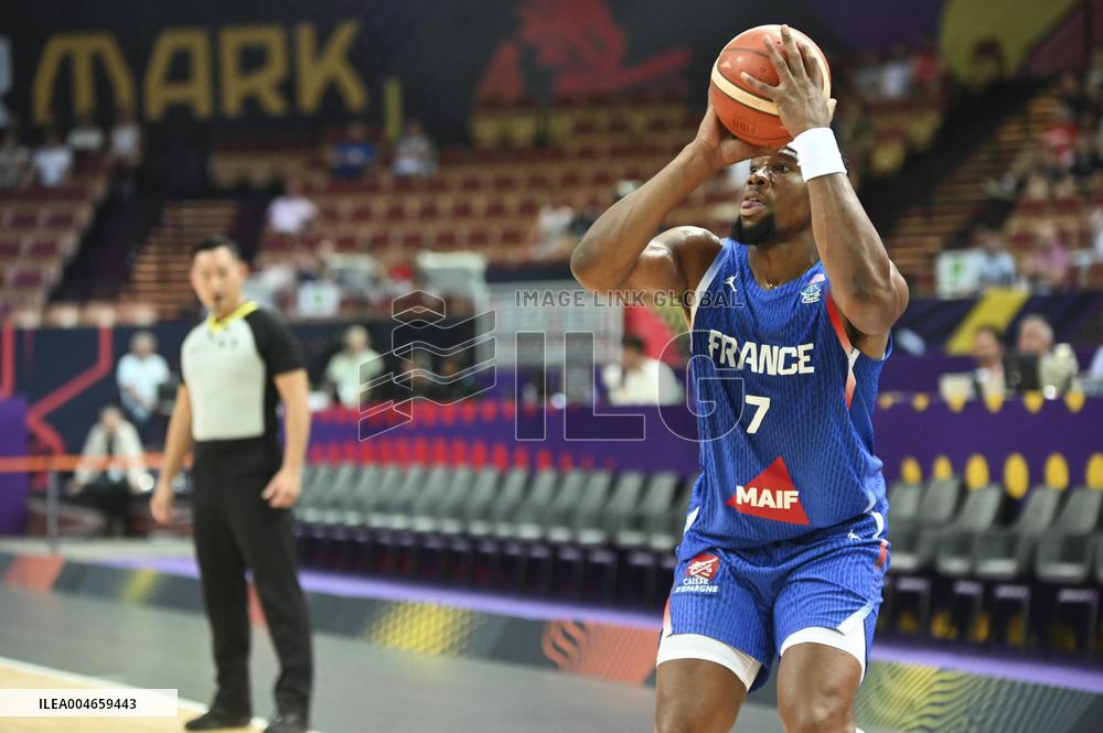 BASKET - Basket Internazionali - FIBA EuroBasket 2025 Belgium vs France