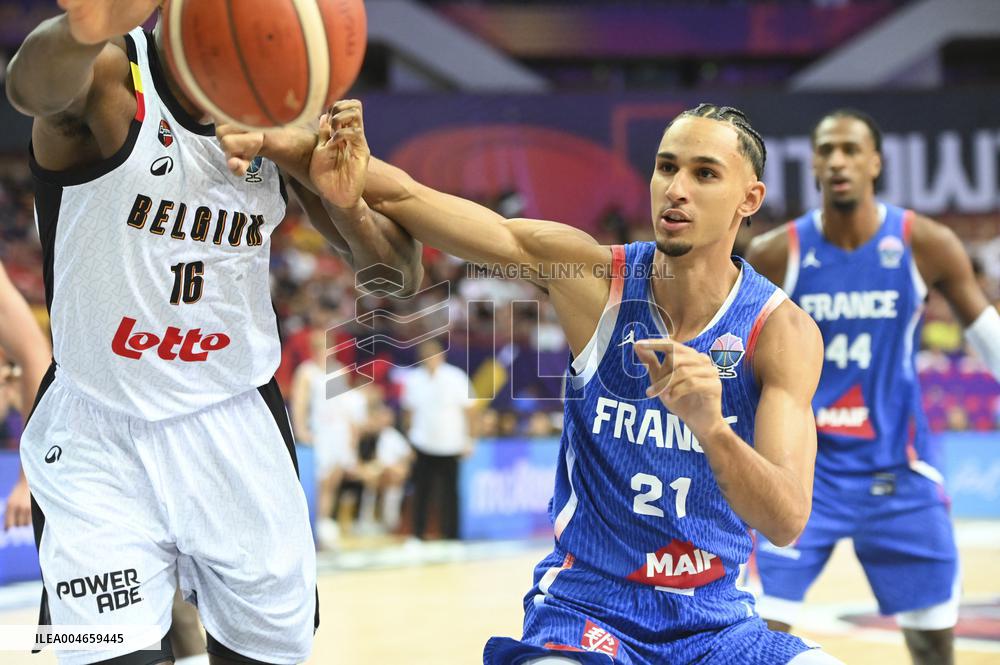 BASKET - Basket Internazionali - FIBA EuroBasket 2025 Belgium vs France