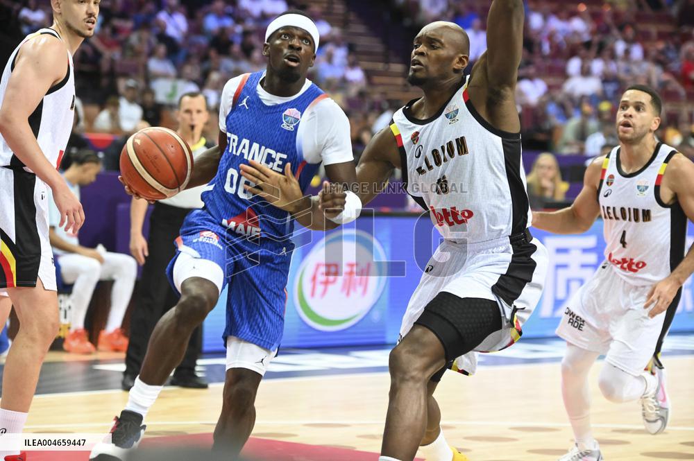 BASKET - Basket Internazionali - FIBA EuroBasket 2025 Belgium vs France