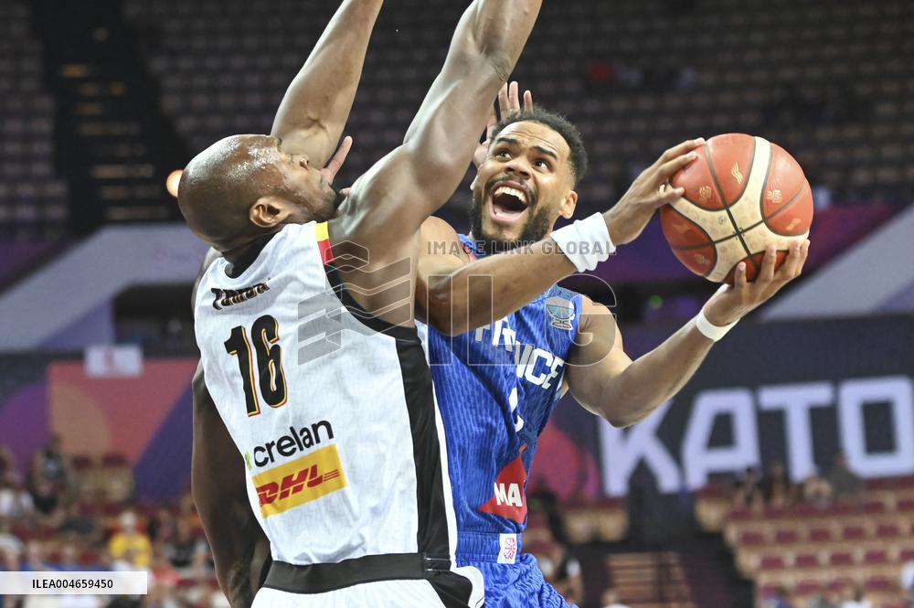 BASKET - Basket Internazionali - FIBA EuroBasket 2025 Belgium vs France
