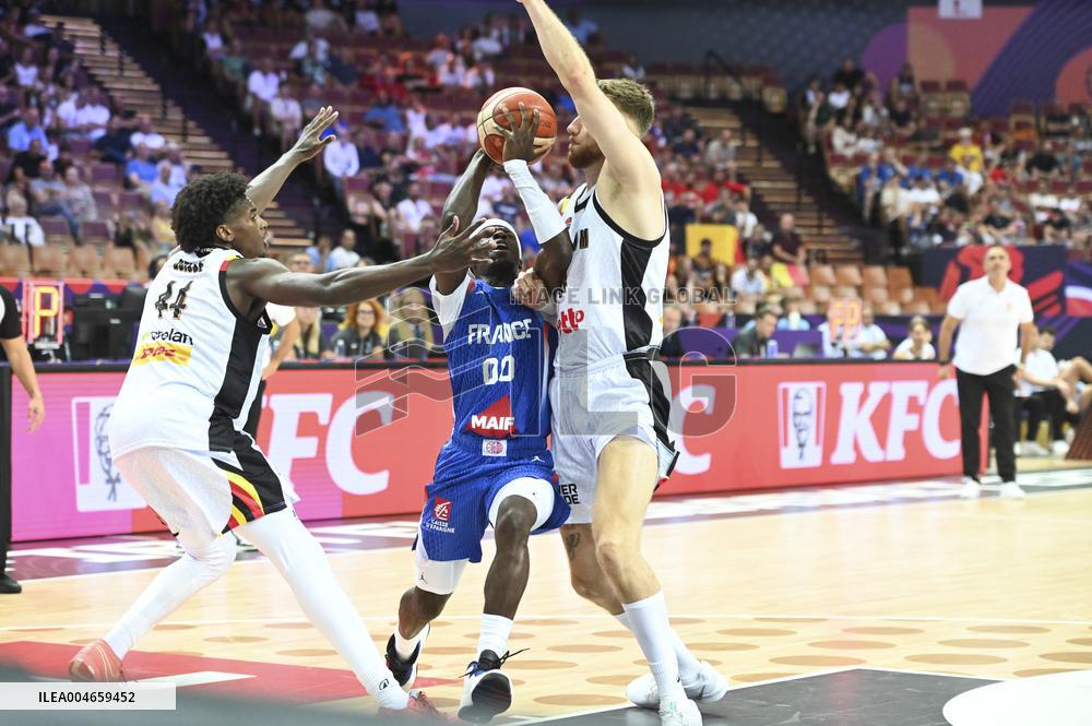 BASKET - Basket Internazionali - FIBA EuroBasket 2025 Belgium vs France