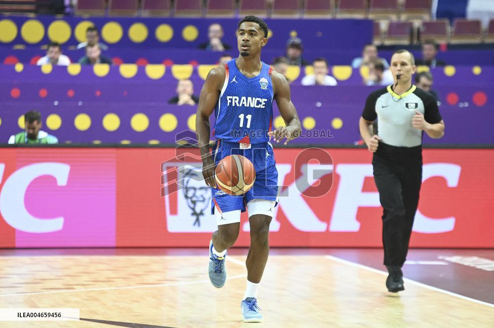 BASKET - Basket Internazionali - FIBA EuroBasket 2025 Belgium vs France