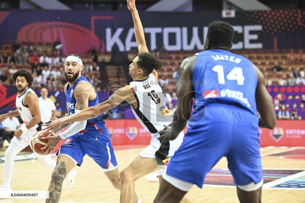 BASKET - Basket Internazionali - FIBA EuroBasket 2025 Belgium vs France