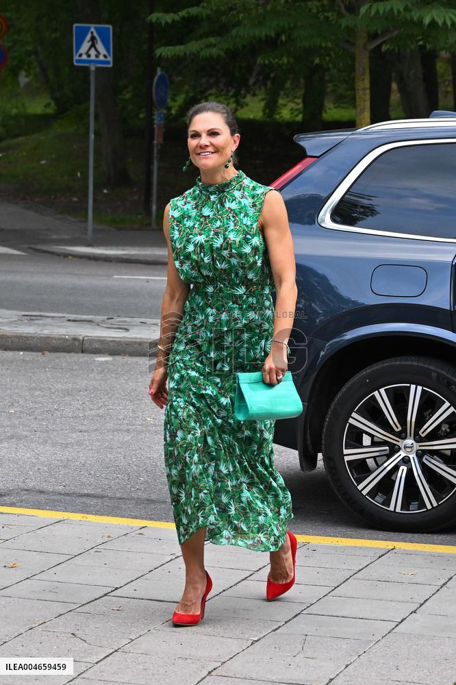 CROWN PRINCESS VICTORIA THE BALTIC SEA FESTIVAL