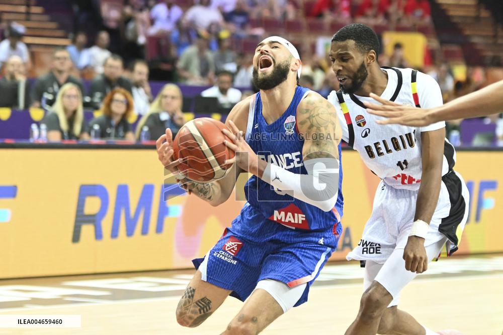 BASKET - Basket Internazionali - FIBA EuroBasket 2025 Belgium vs France
