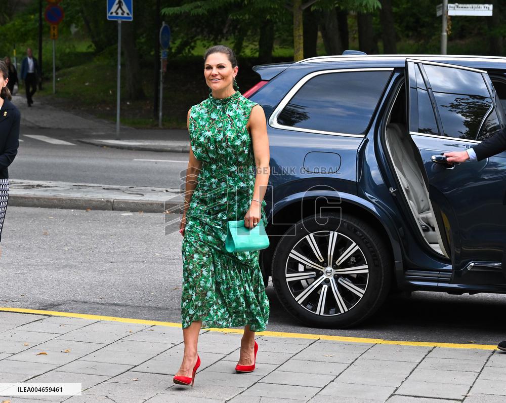 CROWN PRINCESS VICTORIA THE BALTIC SEA FESTIVAL
