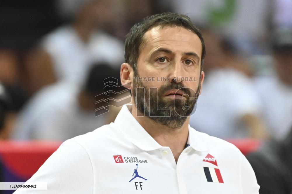 BASKET - Basket Internazionali - FIBA EuroBasket 2025 Belgium vs France