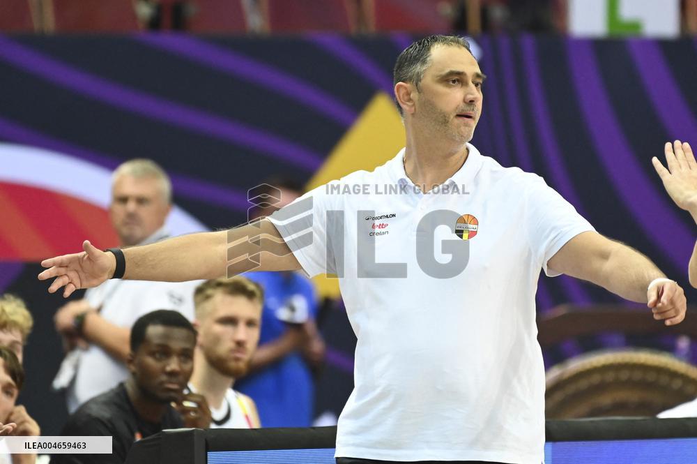BASKET - Basket Internazionali - FIBA EuroBasket 2025 Belgium vs France