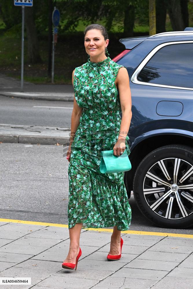 CROWN PRINCESS VICTORIA THE BALTIC SEA FESTIVAL