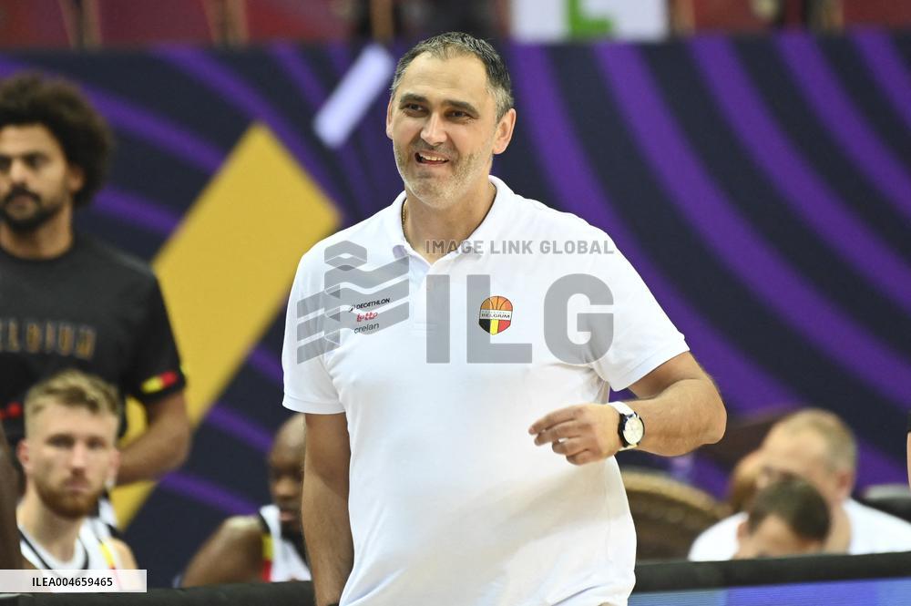 BASKET - Basket Internazionali - FIBA EuroBasket 2025 Belgium vs France