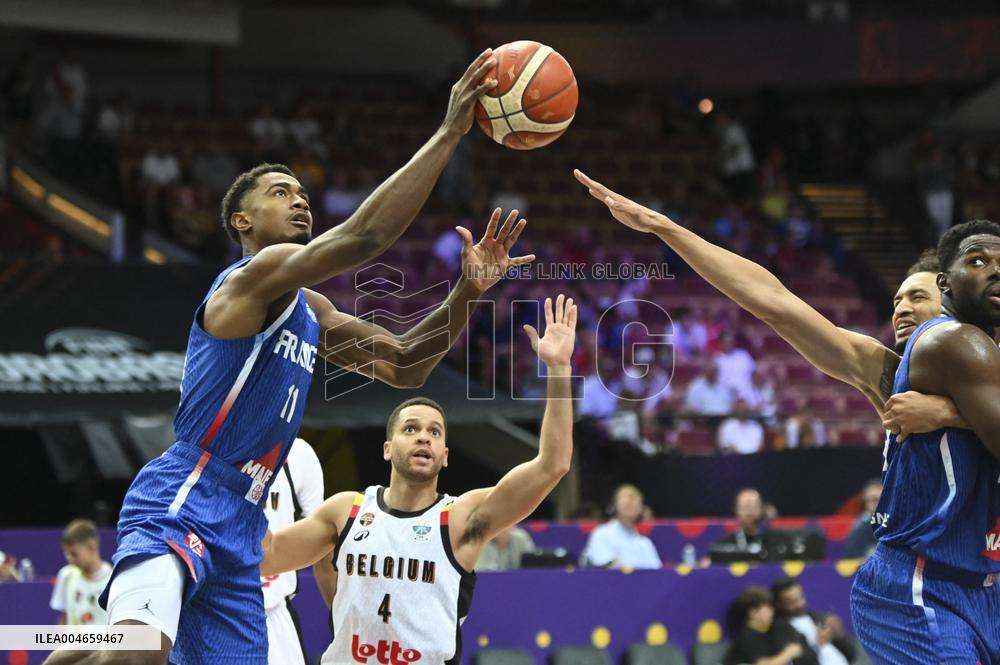 BASKET - Basket Internazionali - FIBA EuroBasket 2025 Belgium vs France