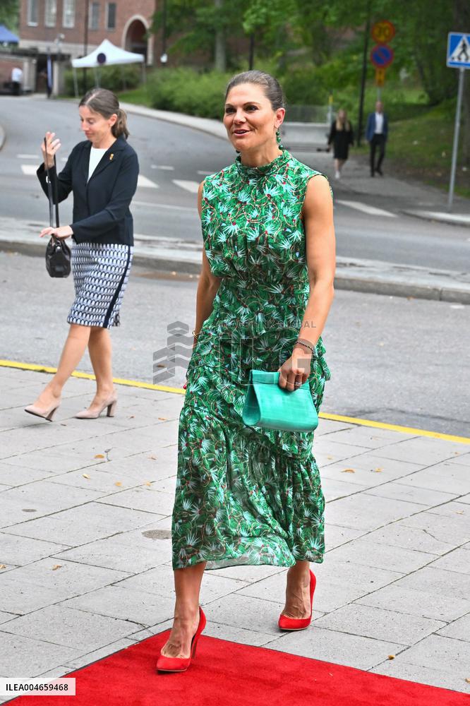 CROWN PRINCESS VICTORIA THE BALTIC SEA FESTIVAL