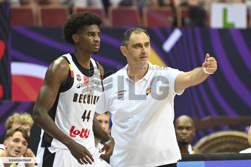 BASKET - Basket Internazionali - FIBA EuroBasket 2025 Belgium vs France
