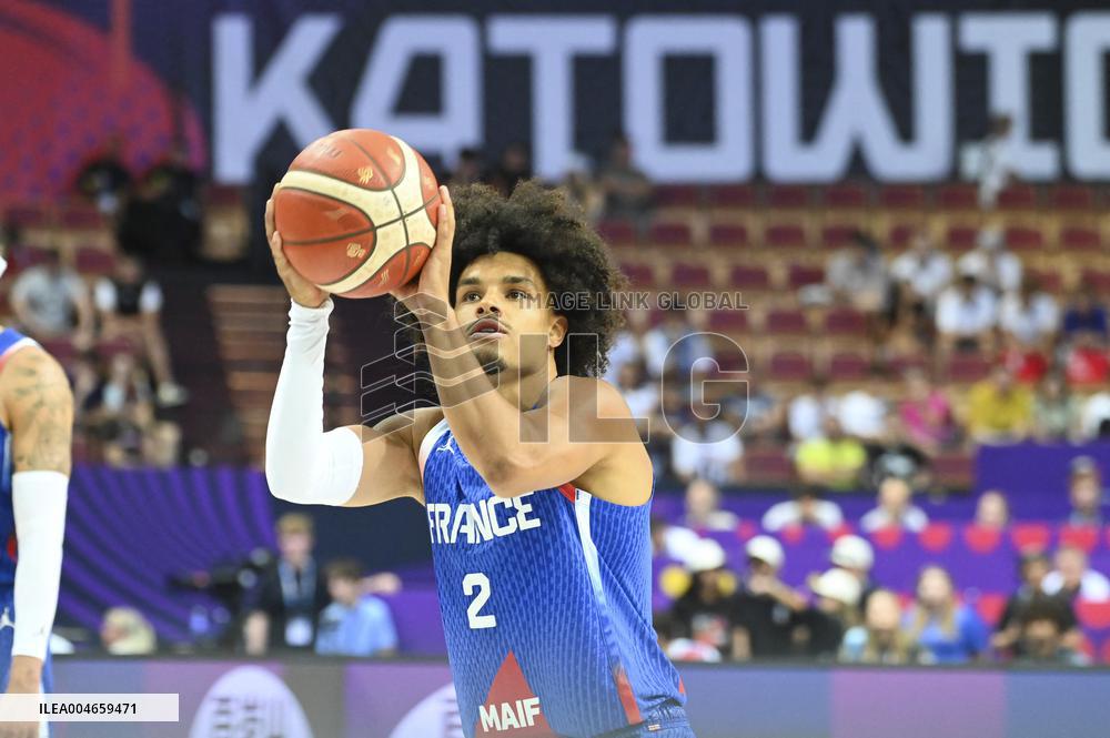 BASKET - Basket Internazionali - FIBA EuroBasket 2025 Belgium vs France