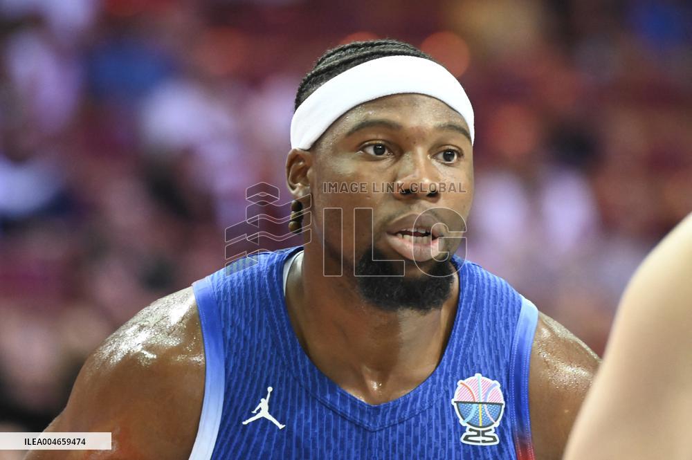 BASKET - Basket Internazionali - FIBA EuroBasket 2025 Belgium vs France