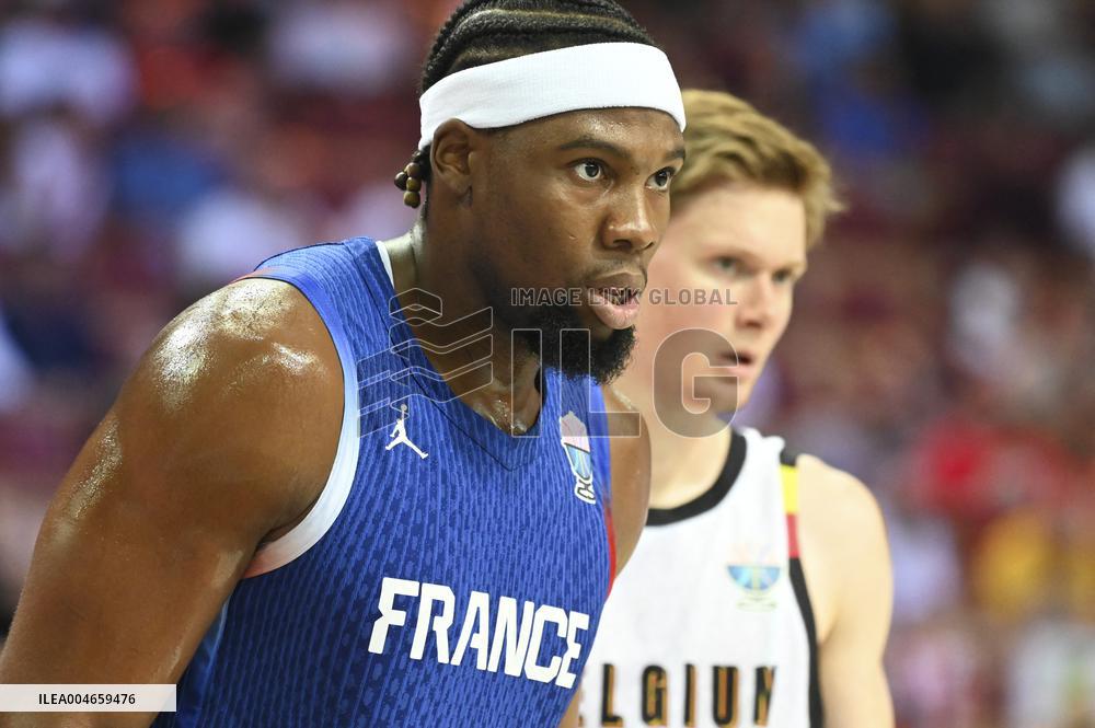 BASKET - Basket Internazionali - FIBA EuroBasket 2025 Belgium vs France