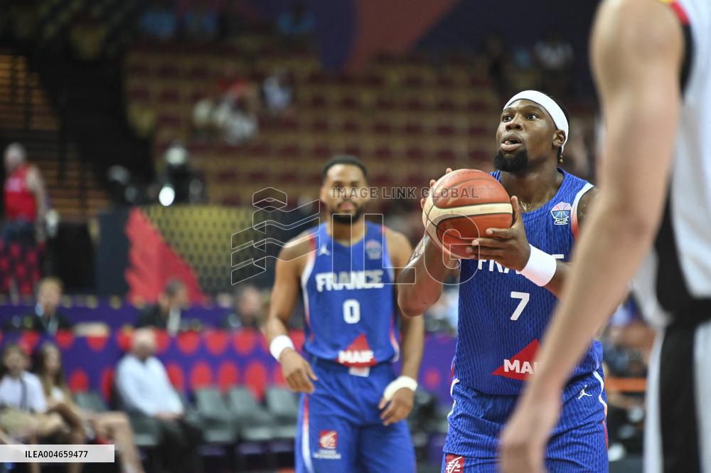 BASKET - Basket Internazionali - FIBA EuroBasket 2025 Belgium vs France