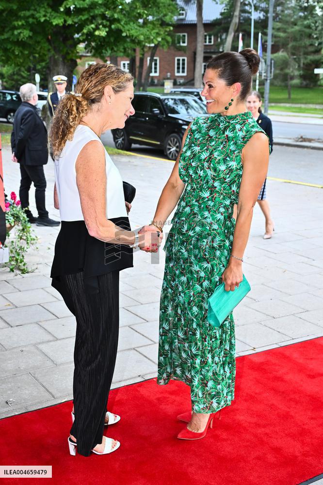 CROWN PRINCESS VICTORIA THE BALTIC SEA FESTIVAL