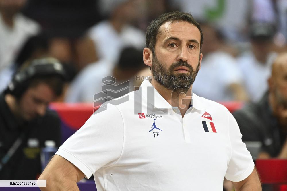 BASKET - Basket Internazionali - FIBA EuroBasket 2025 Belgium vs France