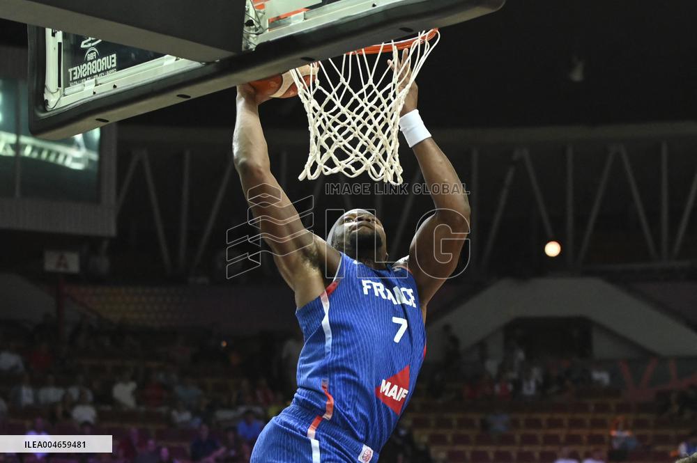 BASKET - Basket Internazionali - FIBA EuroBasket 2025 Belgium vs France