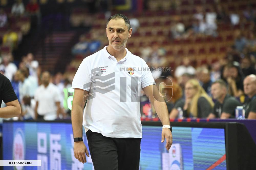 BASKET - Basket Internazionali - FIBA EuroBasket 2025 Belgium vs France