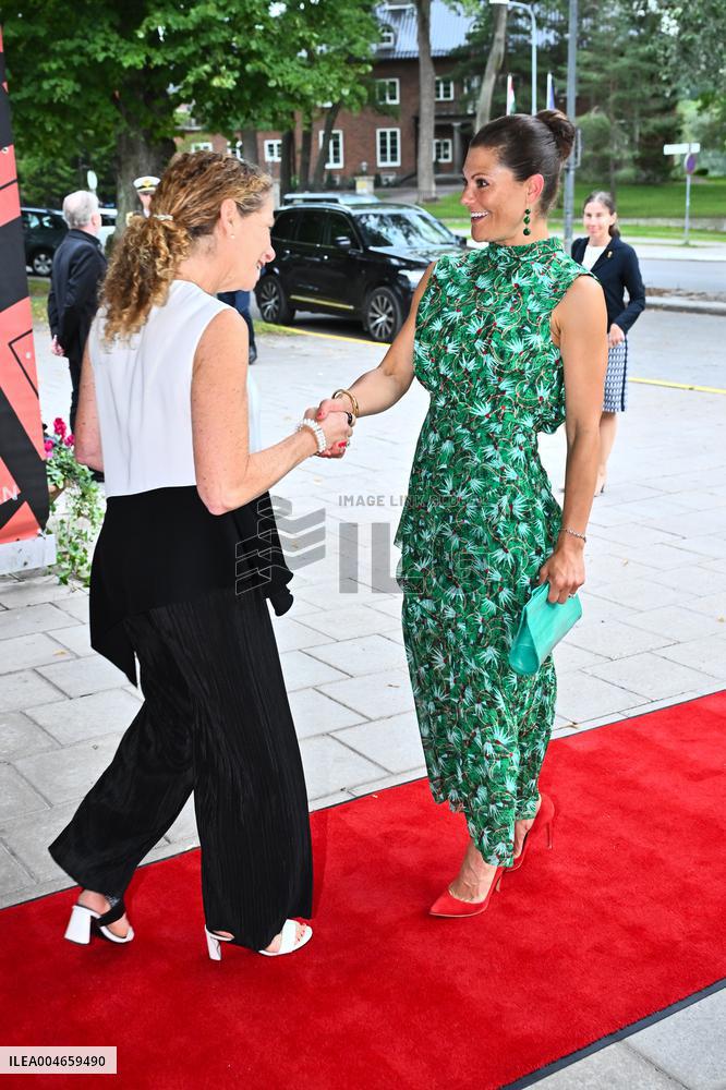 CROWN PRINCESS VICTORIA THE BALTIC SEA FESTIVAL