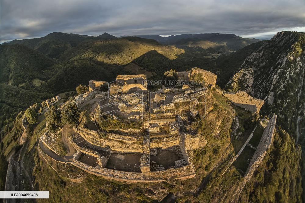 Illustration - Pays Cathare