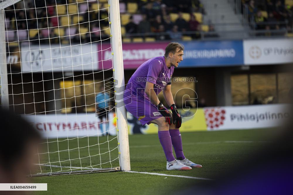 KuPS FC Midtjylland, Eurooppa-liiga, playoff-kierros 2. osaottelu