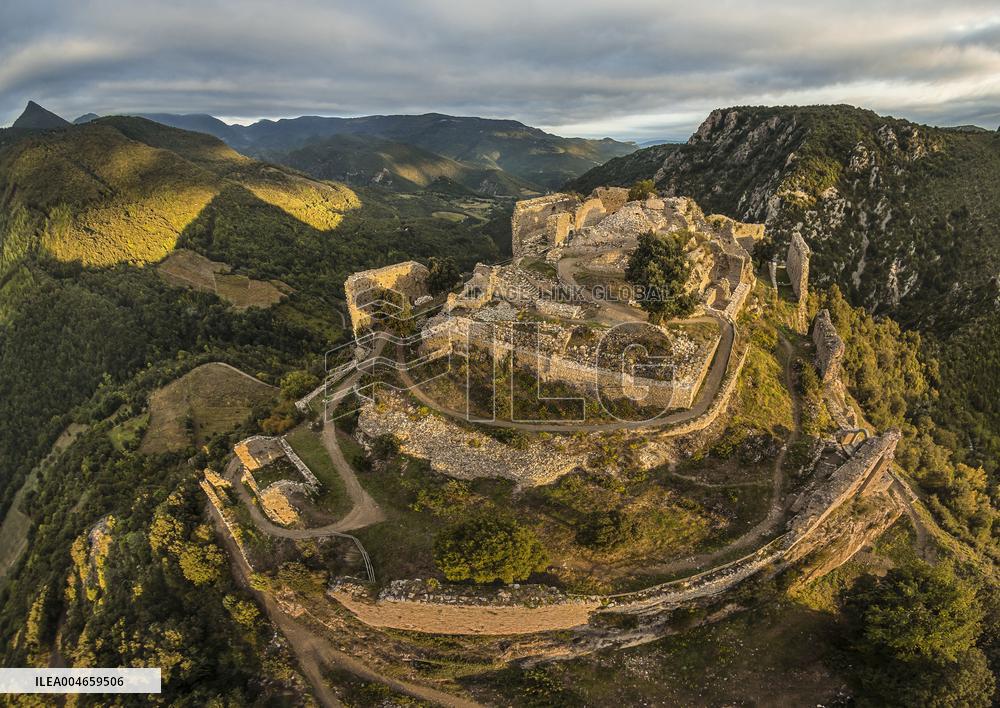 Illustration - Pays Cathare