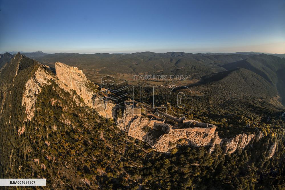 Illustration - Pays Cathare