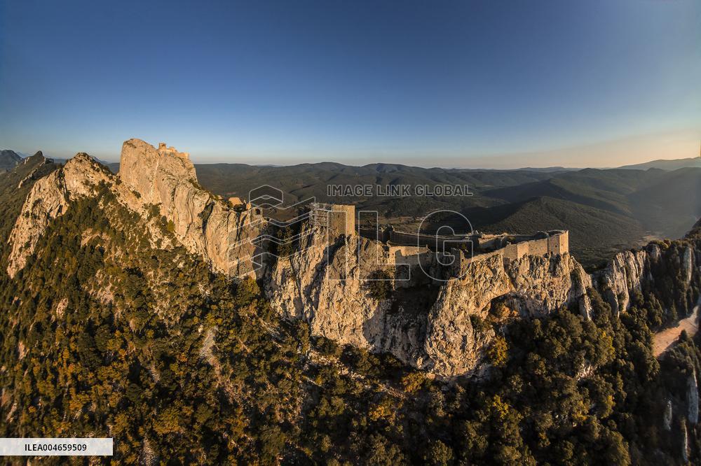 Illustration - Pays Cathare