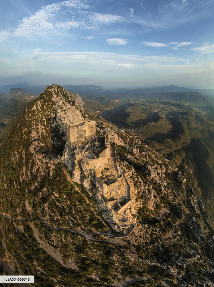 Illustration - Pays Cathare