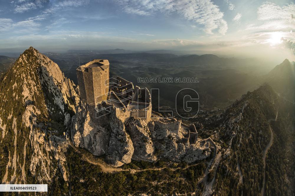 Illustration - Pays Cathare