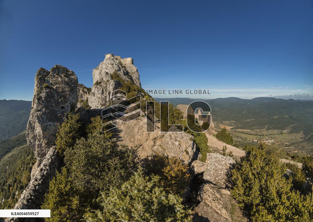 Illustration - Pays Cathare