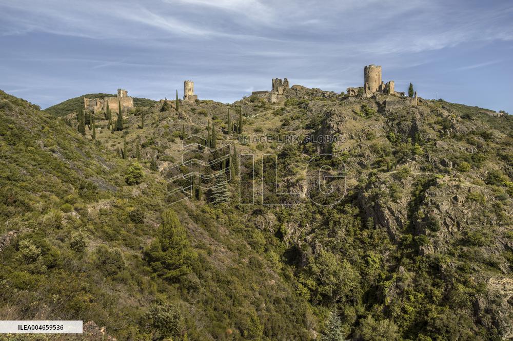 Illustration - Pays Cathare