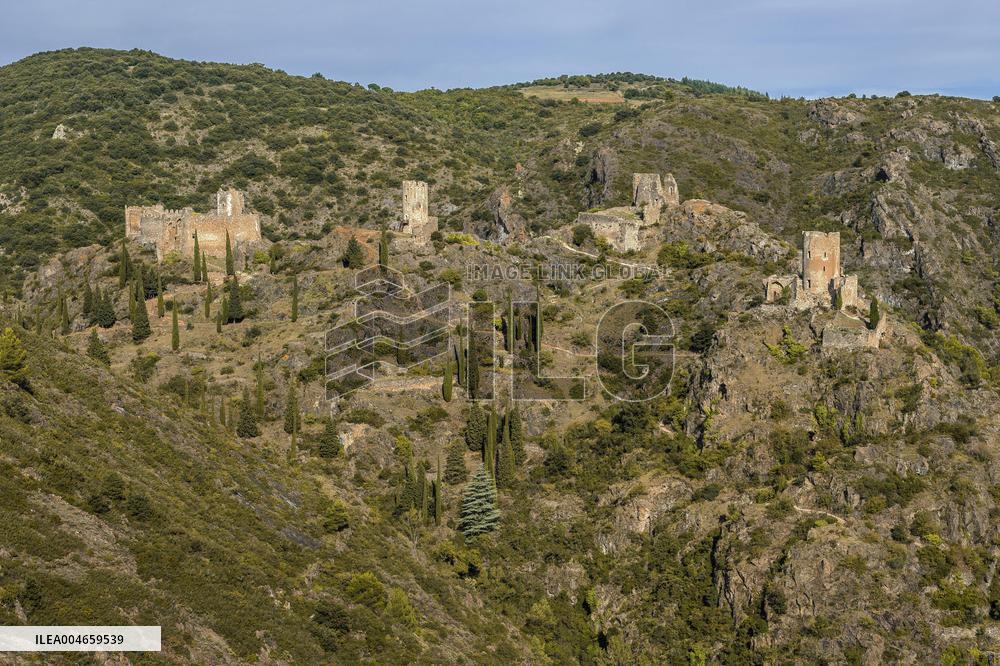 Illustration - Pays Cathare