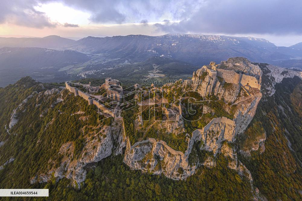 Illustration - Pays Cathare