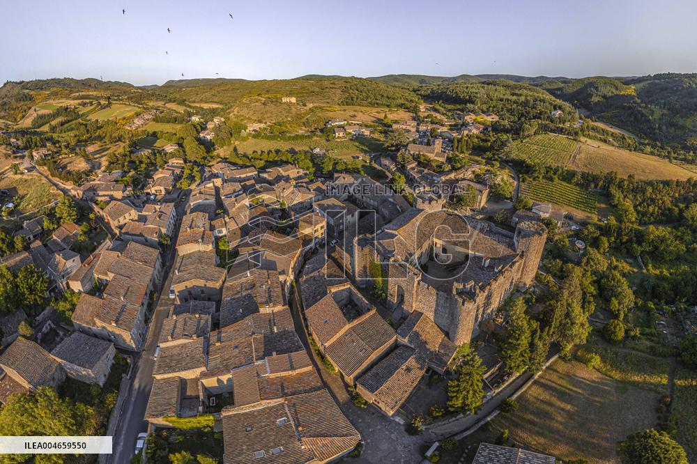 Illustration - Pays Cathare