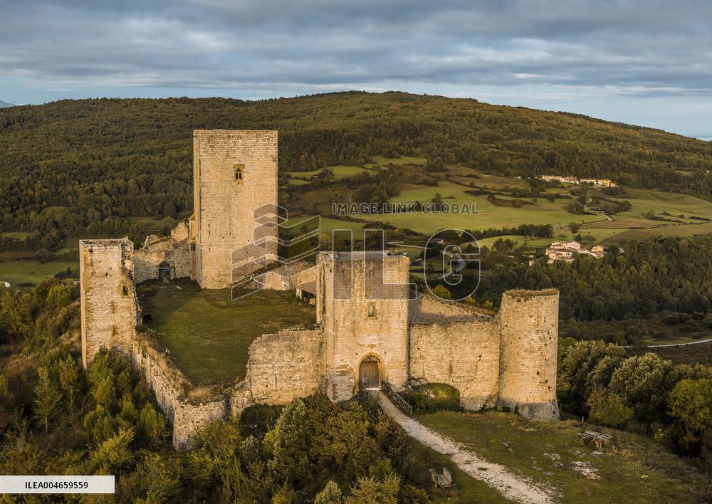 Illustration - Pays Cathare