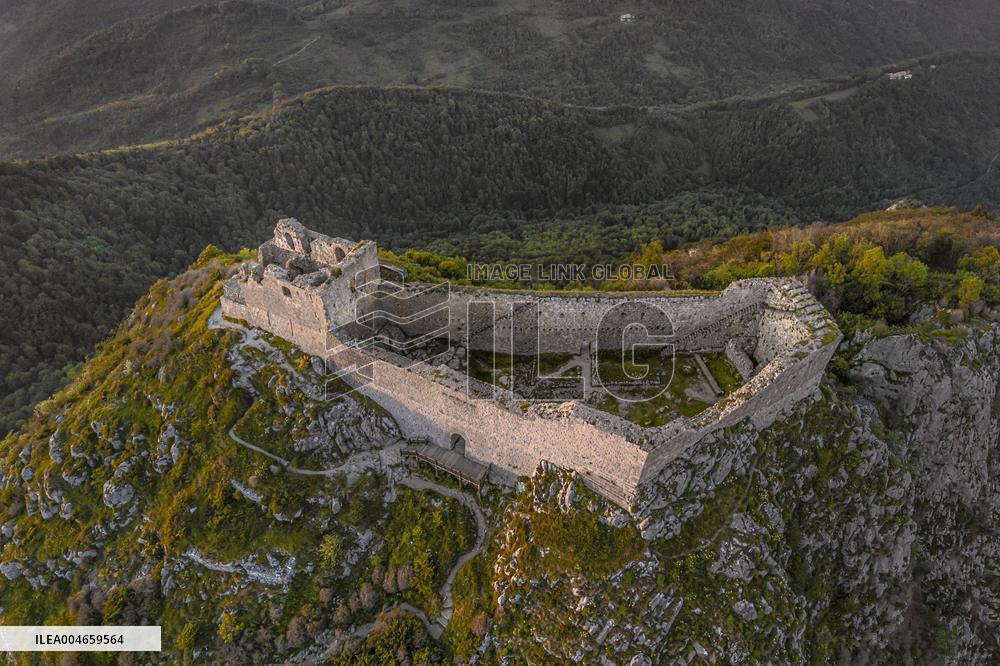 Illustration - Pays Cathare