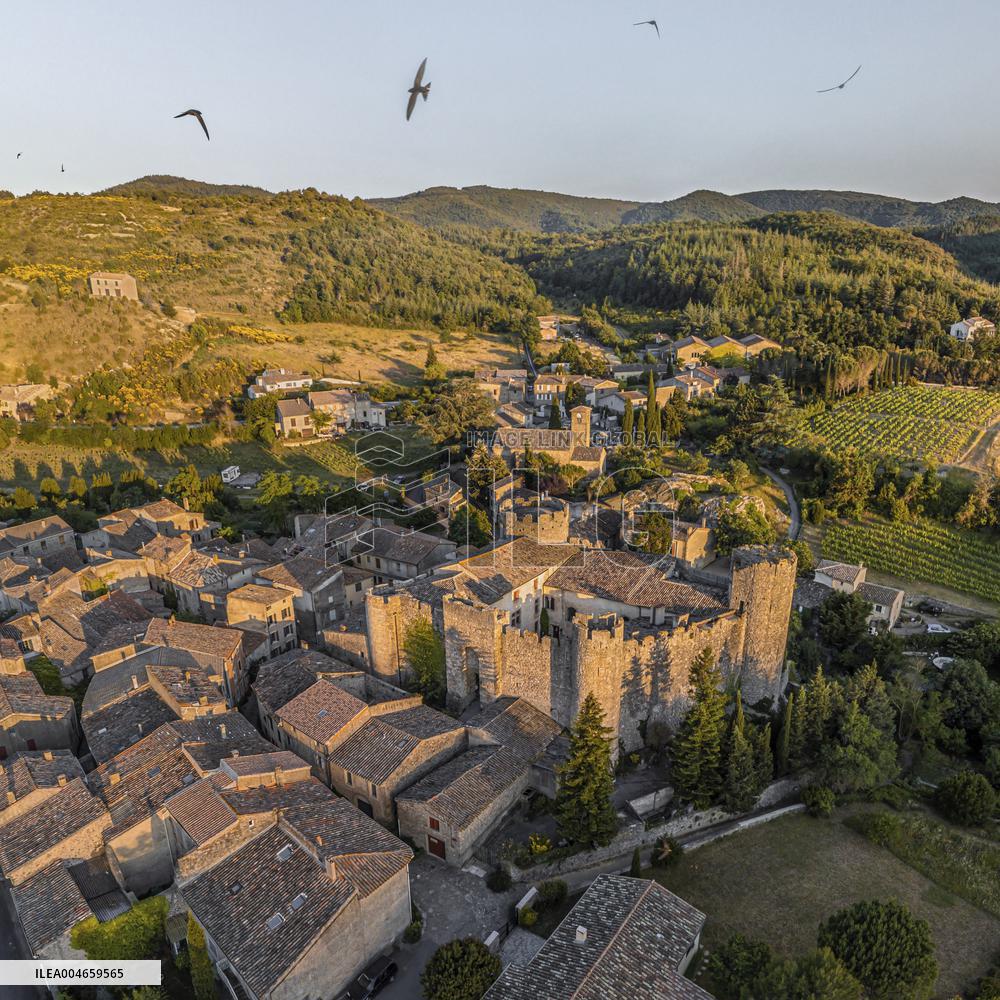 Illustration - Pays Cathare