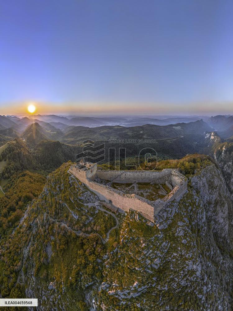 Illustration - Pays Cathare