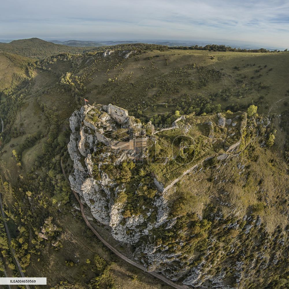 Illustration - Pays Cathare